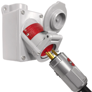 CFS175-20232-M15 PowerGard Receptacle CSA认证防爆插座